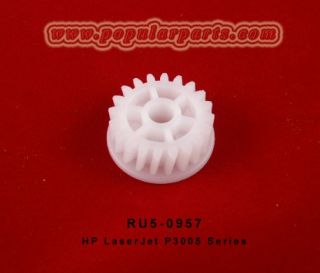 HP LaserJet P3005 Fuser Drive Gear (20 Tooth) RU5 0957