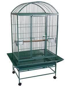 New Large Bird Cage Parrot Cages Macaw Dome Top 0652