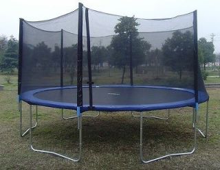   FT Trampoline w/ safety pad & Enclosure Net & Ladder ALL IN ONE COMBO