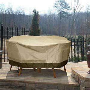 patio table cover round in Patio & Garden Furniture