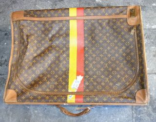 Louis Vuitton Original Suitcase Sold By Saks Fifth Ave.