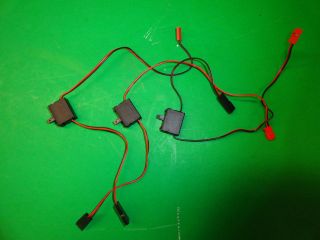   Way / 3 Wire On/Off Switches   For Nitro Cars Trucks Planes Boats