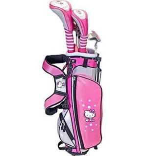 New Hello Kitty Golf Junior Golf Set (Ages 9 12) Right Hand
