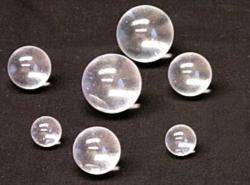 60   Acrylic Spheres   3/8 Diameter