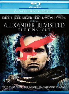 Alexander Revisited Final Cut Blu ray Disc, 2007, 2 Disc Set