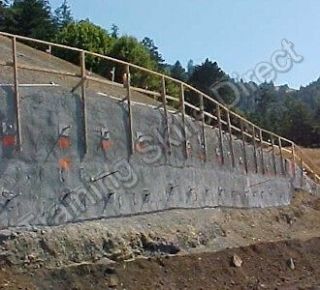 Soil Nail Walls Wall Nailing Retaining Training Manual