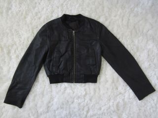 joie leather jacket in Coats & Jackets