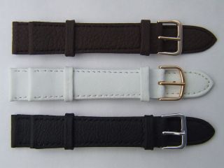watch band leather in Wristwatch Bands