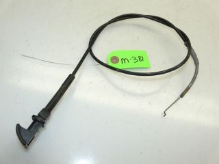 MTD Huskee 14AI849H131 Mower Choke Control Cable