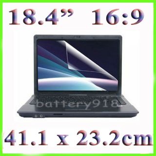 18.4 inch 169 Monitor/Laptop LCD Screen LED Protector Film Skin 