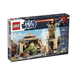 STAR WARS LEGO #9516 Jabbas Palace set Factory Sealed With 