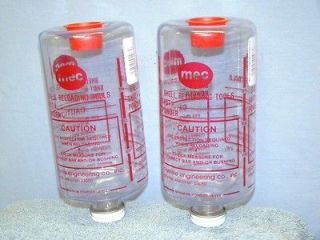Mec standard powder & shot bottles for reloader LOOK