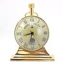 Reproduction of an antique Maritime brass desk clock Nautical table 
