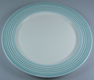Lenox Tin Can Alley Luncheon Plate Four Blue NEW