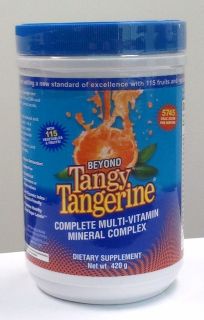   TANGERINE by Youngevity Vitamin Supplement   Endorsed by Alex Jones