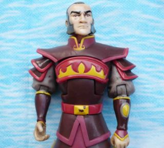 T265~ Avatar The Last Airbender Admiral Zhao action figure 6,old 