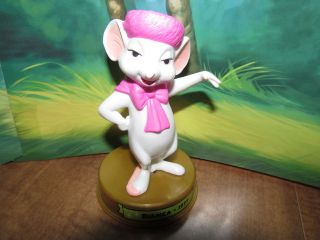   Bianca Mouse 100 Years Disney Figurine Figure Birthday Cake Topper