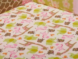 Jungle Jill Fitted Sheet by Carters   Different from Sheet in Set