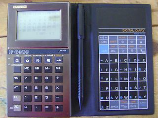   IF 8000 LCD touch Vintage calculator (Used working) Extremely rare