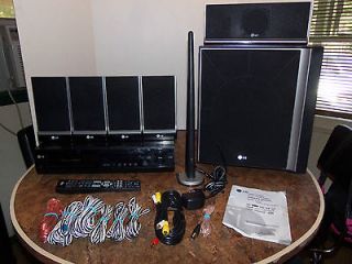 LG LH T764 5.1 Channel Home Theater System with DVD Player / 6 