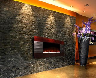wall mount fireplace electric in Fireplaces