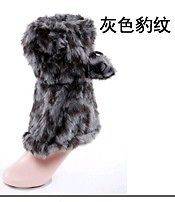   Stylish Cuff Fluffy Soft Furry Faux Fur Leg Warmers Boot Toppers