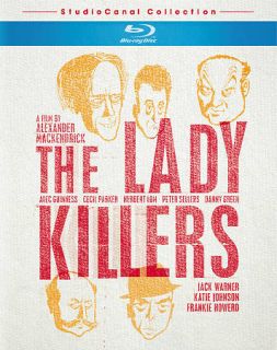 The Ladykillers Blu ray Disc, 2010