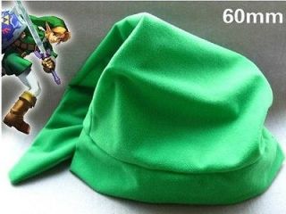 New Green LEGEND OF ZELDA Link Hat Cap Anime Game Cosplay Xmas Gift