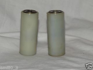USED SET OF 2 AB CIRCLE PRO REPLACEMNET ROLLERS