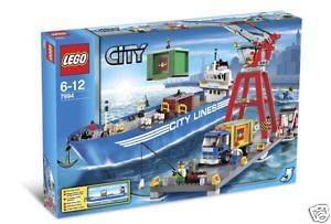 Lego City Town #7994 City Harbour New MISB