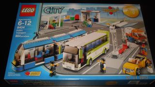 LEGO CITY 8404 Public Transport New MISB Rare Retired Set Train Bus 