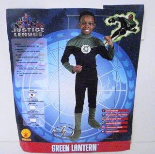 Green Lantern Costume Child Medium 8 10 #38838