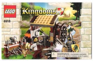 LEGO 6918   Kingdoms   Blacksmith Attack   INSTRUCTION MANUAL