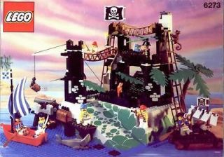 Lego 6273 Rock Island Refuge 1st class condition & original 