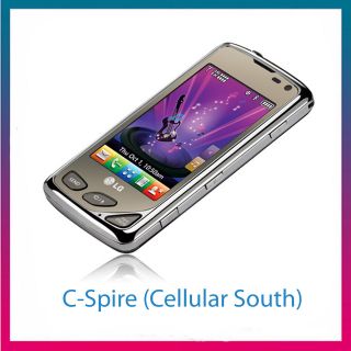 Spire LG VX8575 Chocolate Touch Smartphone Cellular South