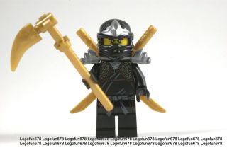 lego ninjago golden weapons in LEGO