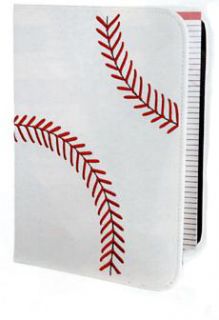 Baseball Portfolio / Padfolio / Notepad / Agenda Gift