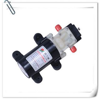 12V Diaphragm Water Pump 0.95L/min Overflow Pressure Backflow Water 
