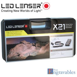 Leatherman LED Lenser X21 Professional Flashlight #880008
