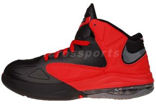   Black Red Lebron James Mens Basketball Shoes 536568 004