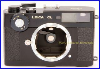 Leica CL 35mm M Mount Rangefinder Camera BODY by E.Leitz Wetzlar 