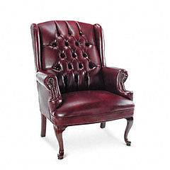 NEW ALERA CE42VY31MY Z00901 Traditional Series Wing Back Arm Chair 