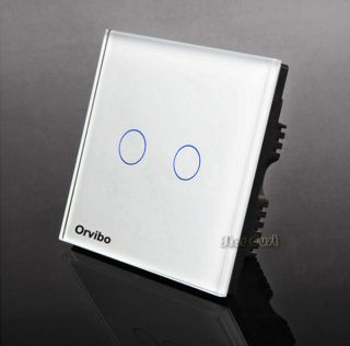   control wall light switch, two way crystal glass wireless switch