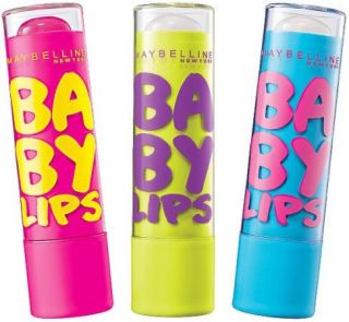 Maybelline Baby Lips Lip Balm 8 Hr Moisture Clinical SPF 20   Various 