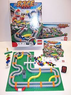 LEGO RACE 3000 Car Racing Game No. 3839 Ages 7 + Building Set 2 – 4 