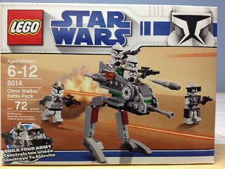 Lego Star Wars Clone Walker Battle Pack 8014 Clone Gunner Clone 