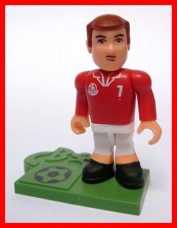   SOCCER PLAYER FOOTBALLER Micro Lego Style Character Building Figure