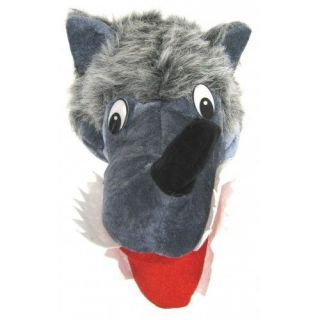   BAD WOLF FANCY DRESS COSTUME PANTO PANTOMIME MASK HAT RED RIDING HOOD