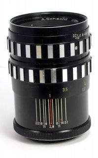 Schacht Ulm Travenar 2,8/90mm R* #359002 Leica Screw 39