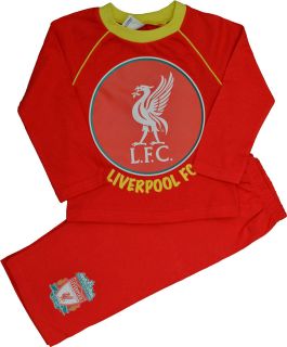 LFC9 Boys Liverpool FC Pyjamas Sizes 12 18 mths,18 24 mths,2 3 yrs,3 4 
